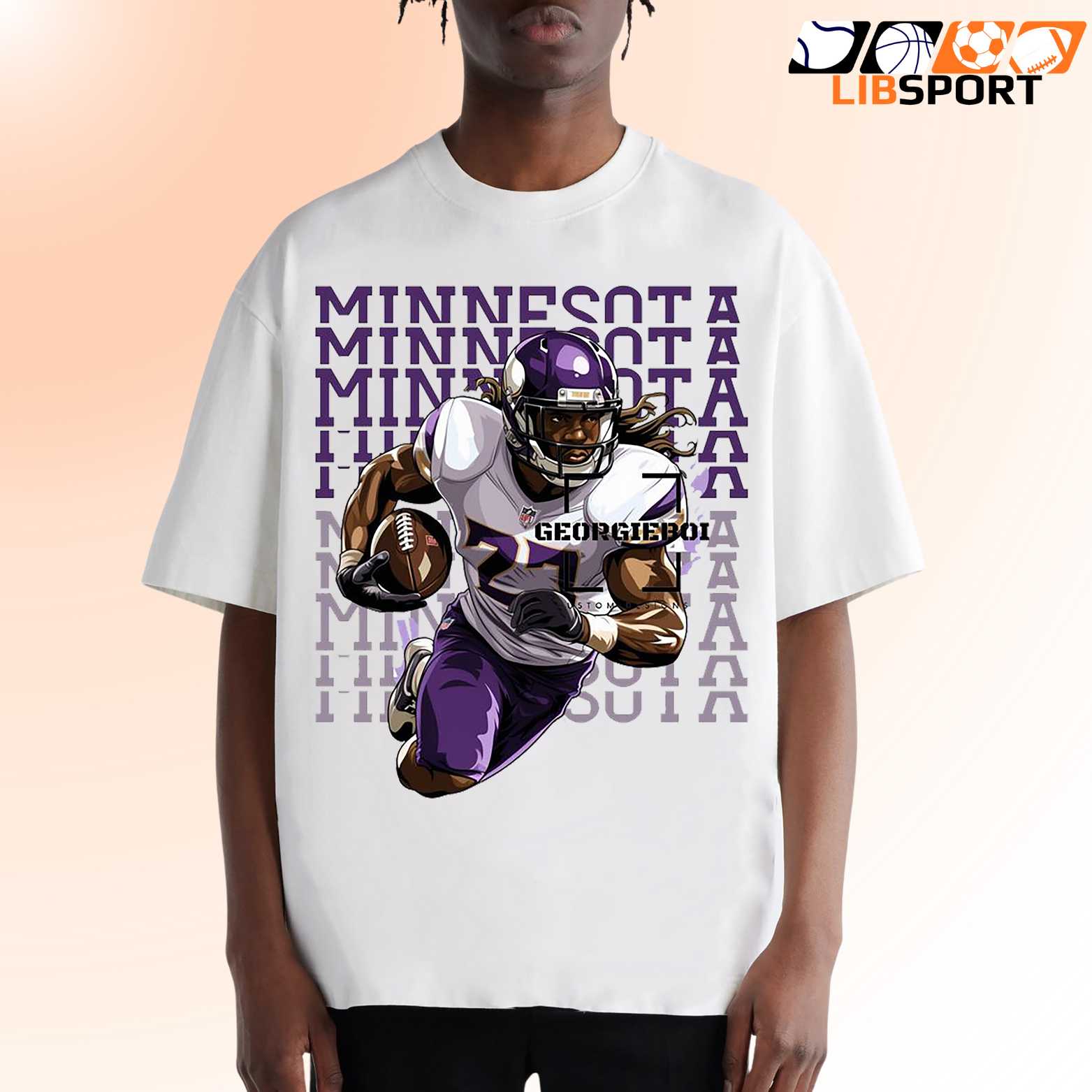 Minnesota Vikings T Shirt, Vintage Nfl Tee, Game Day Shirt